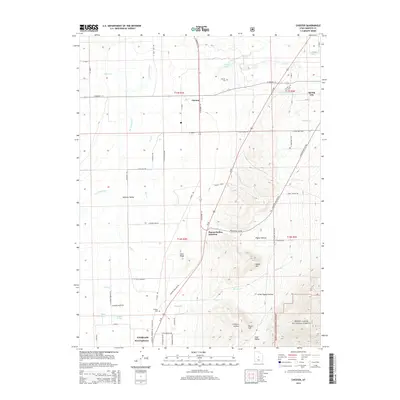 2014 Map of Chester, 2014 Print