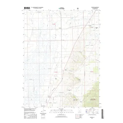 2017 Map of Chester, 2017 Print
