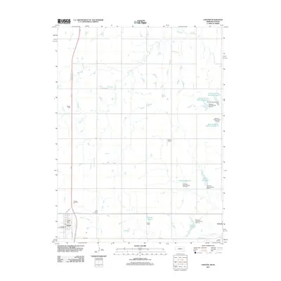 2011 Map of Chester, 2011 Print