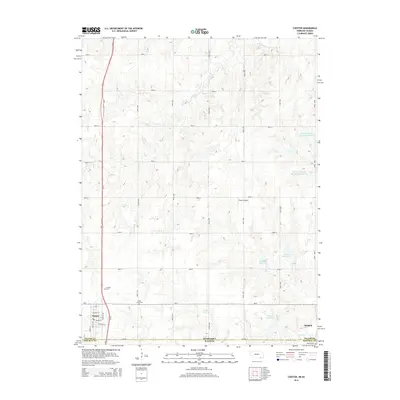 2014 Map of Chester, 2014 Print