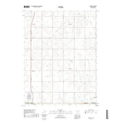 2017 Map of Chester, 2017 Print