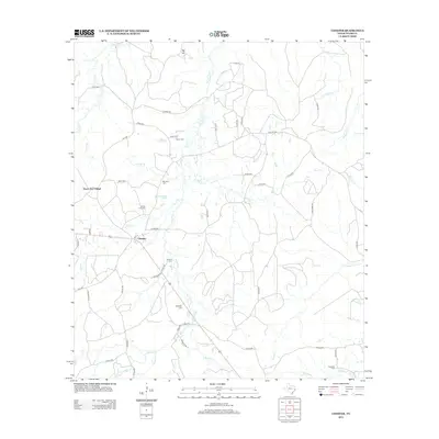 2013 Map of Chester, 2013 Print