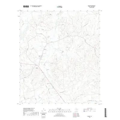2019 Map of Chester, 2019 Print