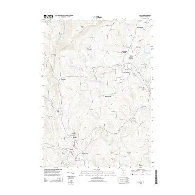 2015 Map of Chester, 2015 Print