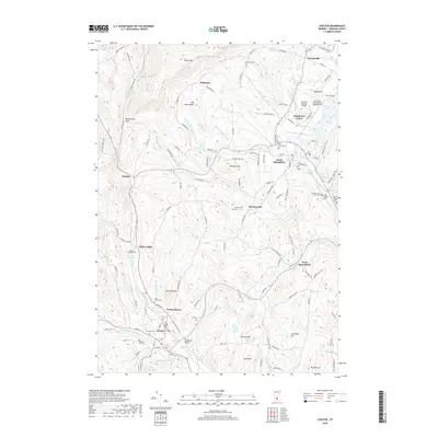 2018 Map of Chester, 2018 Print