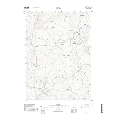 2021 Map of Chester, 2021 Print