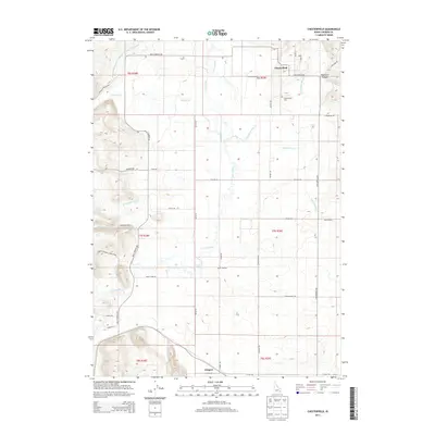 2013 Map of Chesterfield, 2013 Print
