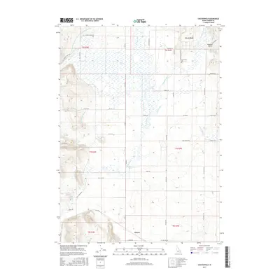 2017 Map of Chesterfield, 2017 Print