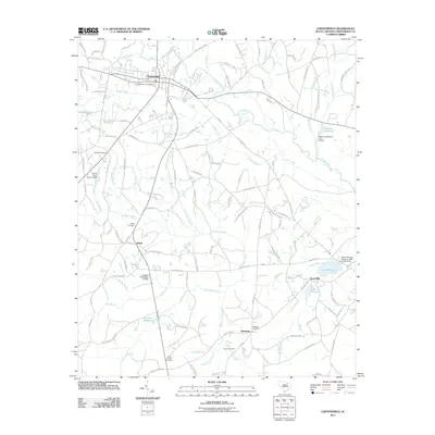 2011 Map of Chesterfield, 2011 Print
