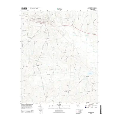 2014 Map of Chesterfield, 2014 Print