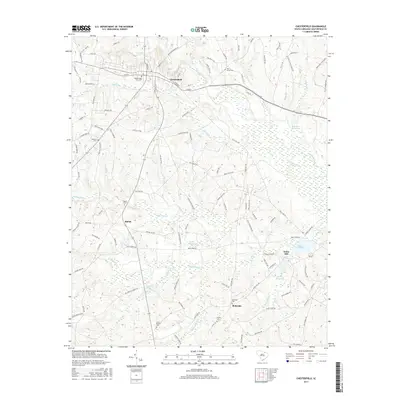 2017 Map of Chesterfield, 2017 Print
