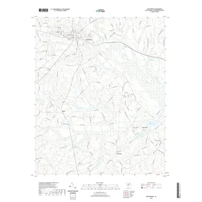 2020 Map of Chesterfield, 2020 Print