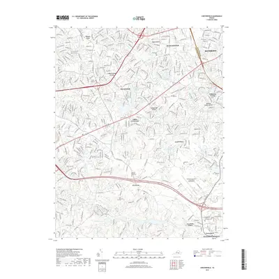2019 Map of Chesterfield, 2019 Print