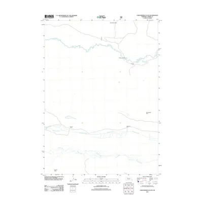 2011 Map of Chesterfield Flats, 2011 Print