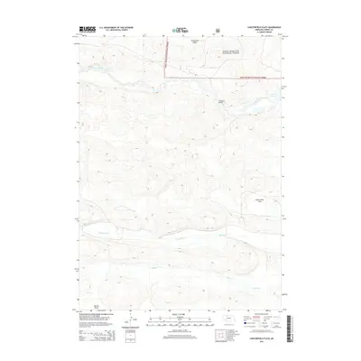 2014 Map of Chesterfield Flats, 2014 Print