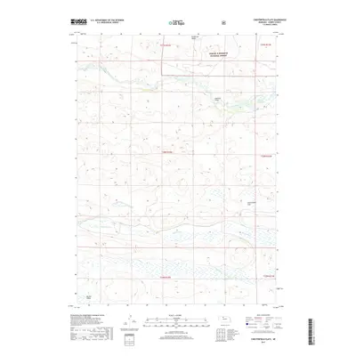 2017 Map of Chesterfield Flats, 2017 Print