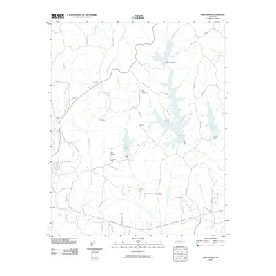 2010 Map of Chesterfield, 2010 Print