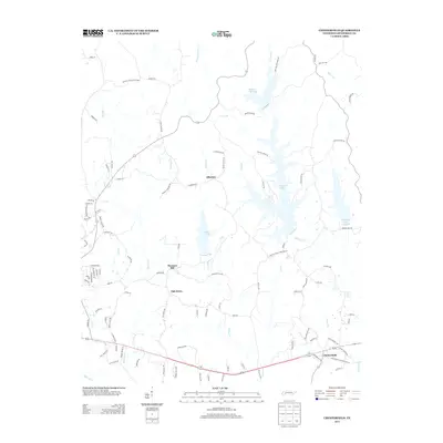 2013 Map of Chesterfield, 2013 Print