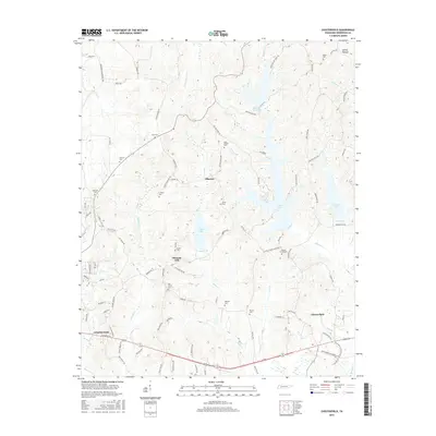 2016 Map of Chesterfield, 2016 Print