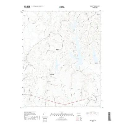 2019 Map of Chesterfield, 2019 Print