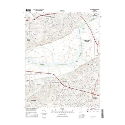 2015 Map of Chesterfield, 2015 Print
