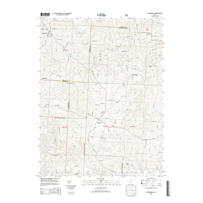 2013 Map of Chesterhill, 2013 Print