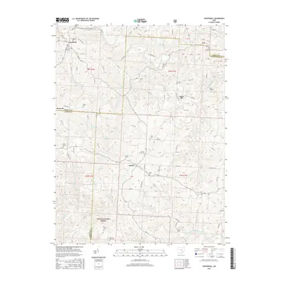 2016 Map of Chesterhill, 2016 Print