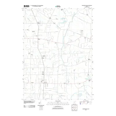 2010 Map of Chesterland, 2010 Print