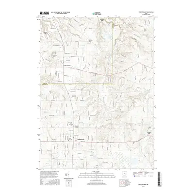 2016 Map of Chesterland, 2016 Print