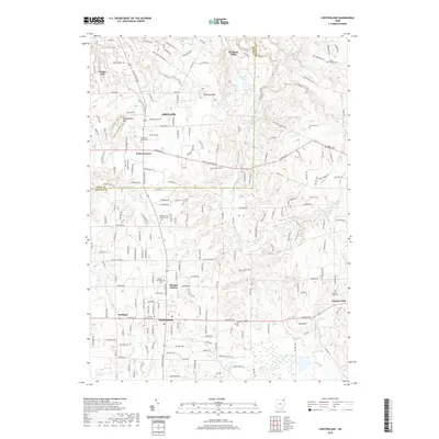 2019 Map of Chesterland, 2019 Print