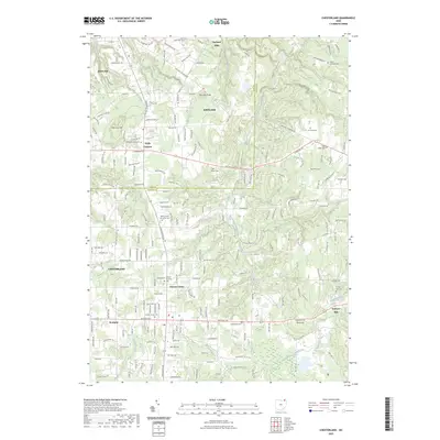 2023 Map of Chesterland, 2023 Print