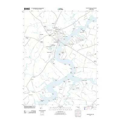 2011 Map of Chestertown, 2011 Print