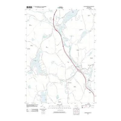 2010 Map of Chestertown, 2010 Print