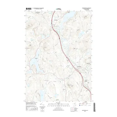 2016 Map of Chestertown, 2016 Print