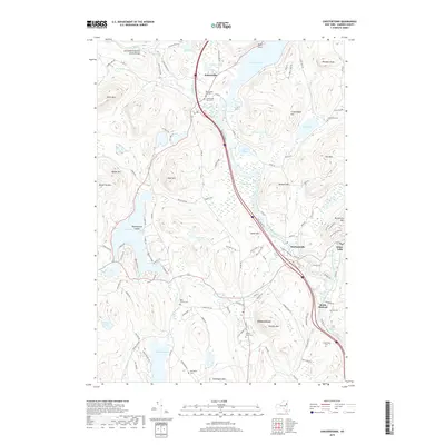 2019 Map of Chestertown, 2019 Print