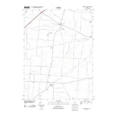 2010 Map of Chesterville, 2010 Print
