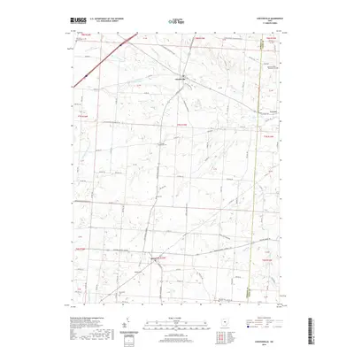 2019 Map of Chesterville, 2019 Print