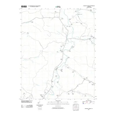 2010 Map of Chestnut Grove, 2010 Print
