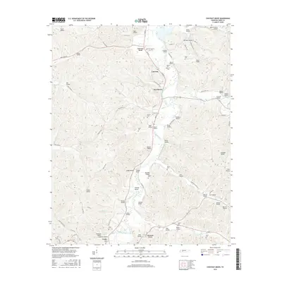 2016 Map of Chestnut Grove, 2016 Print