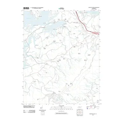 2010 Map of Chestnut Hill, 2010 Print