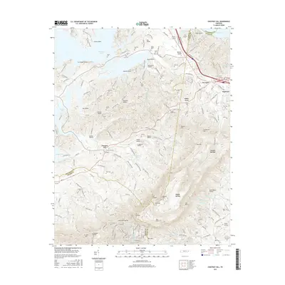 2016 Map of Chestnut Hill, 2016 Print