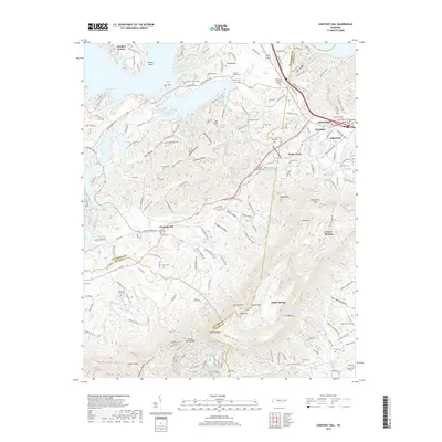 2019 Map of Chestnut Hill, 2019 Print
