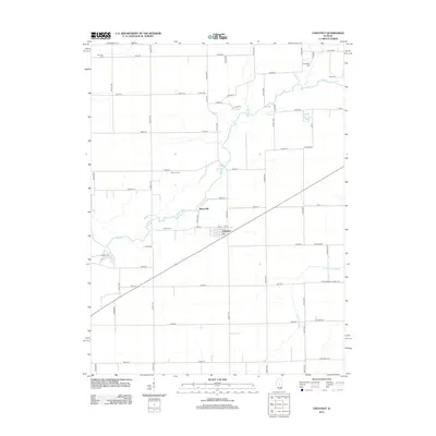 2012 Map of Chestnut, 2012 Print