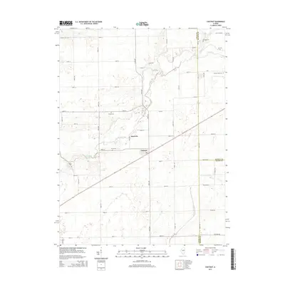 2015 Map of Chestnut, 2015 Print