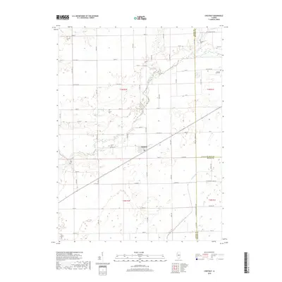 2018 Map of Chestnut, 2018 Print
