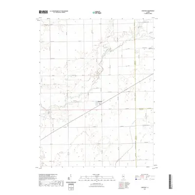 2021 Map of Chestnut, 2021 Print