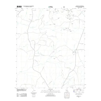 2012 Map of Chestnut, 2012 Print