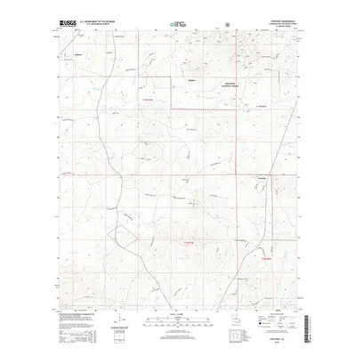 2015 Map of Chestnut, 2015 Print