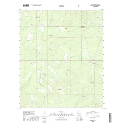 2018 Map of Chestnut, 2018 Print
