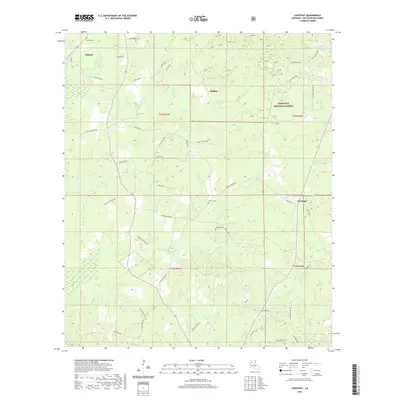 2020 Map of Chestnut, 2020 Print